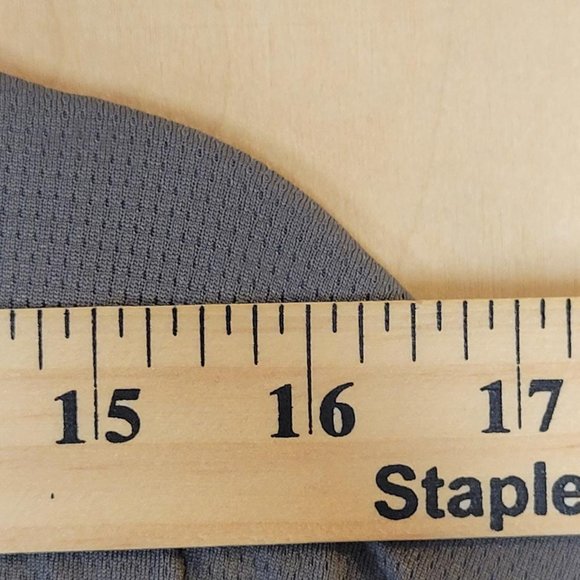 Grand Slam Performance Golf Gray Airflow Polo Button Front Shirt Men Size XXL - Picture 6 of 11